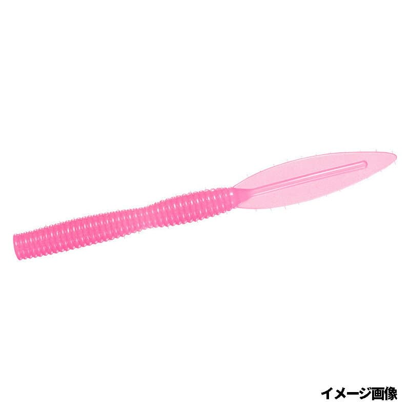 Daiwa Mebaru Hunter Worm Leech 2.0 inch Glow Pink