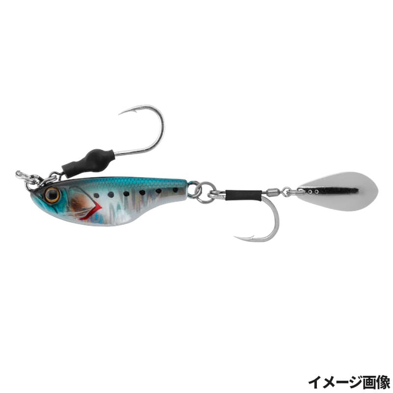 ジャッカル ルアー ビッグバッカー バイトビーンズ 30g イワシ【ゆうパケット】