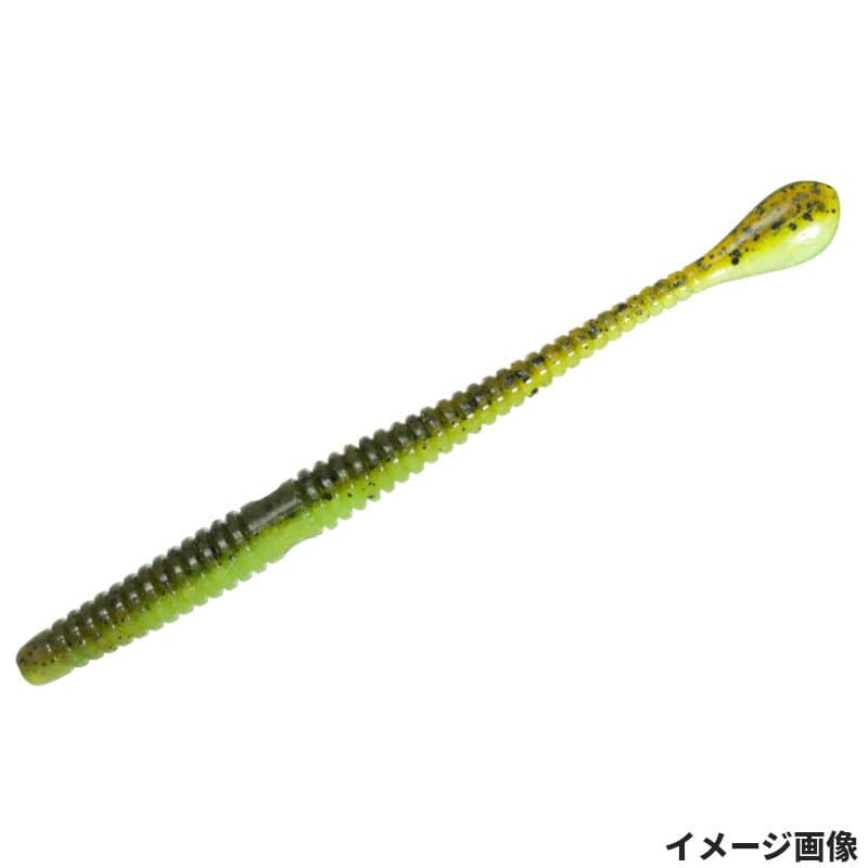 Issei Worm Spatula 5 Heavy Salt #10 Green Pumpkin/Chart