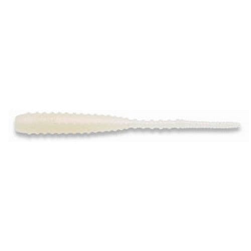 Ecogear Worm Aji Shokunin Aji Must 1.6inch #010 Pearl Glow (luminous)