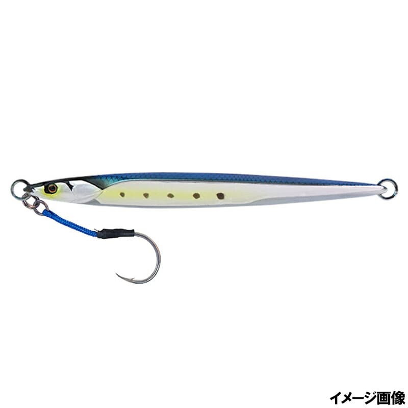 Jackall BamBluz Jig Semilong 250g Aluminum Iwashi