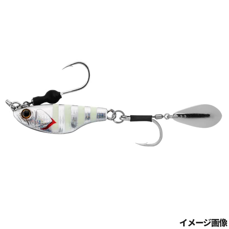 Jackall Bigbacker Bitebeans 30g Glow Stripe