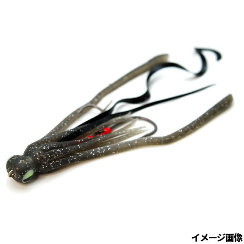 RISE JAPAN Namidama Unit Geso Curly GC07 Black Silver Lame