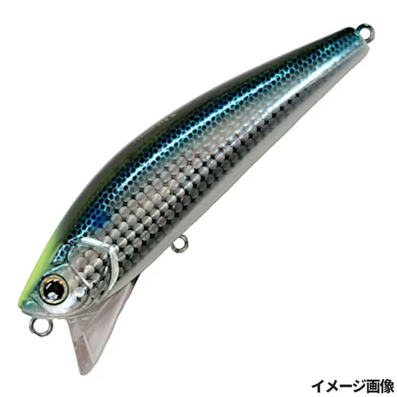 Longin Seabass Lure Wakey Boo sinking 112mm 37g #128LN Chart Head Bora