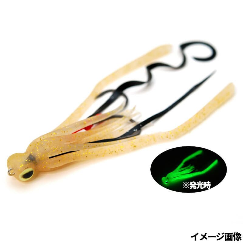 RISE JAPAN Namidama Unit Geso Curly GC09 Glow Gold Lamé