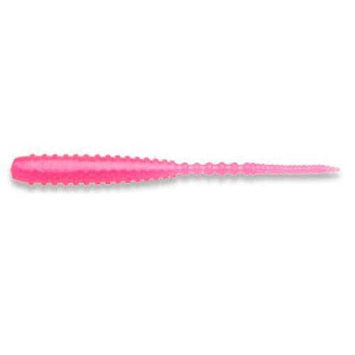 Ecogear Worm Aji Shokunin Aji Must 1.6inch #019 Pink Glow (luminous)