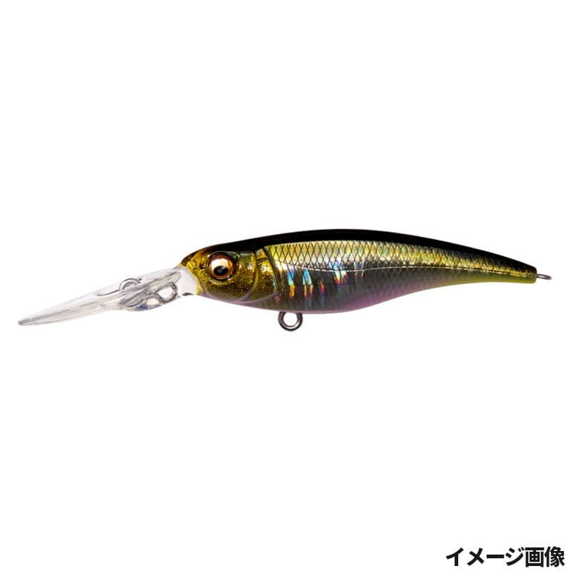メガバス ルアー SHADING-X(シャッディングX) R 62 GG テネシーシャッド