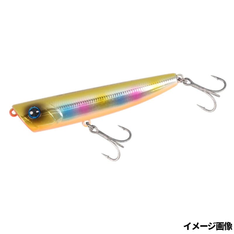 Daiwa Morethan Burst Upper 80F Rattlin Gold Rainbow