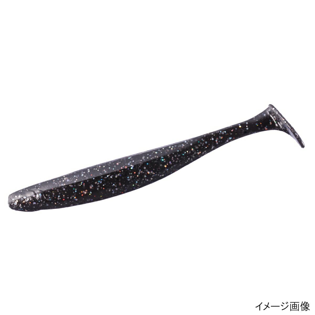 O.S.P Worm DoLive Shad 6inch Cosmo Black W038