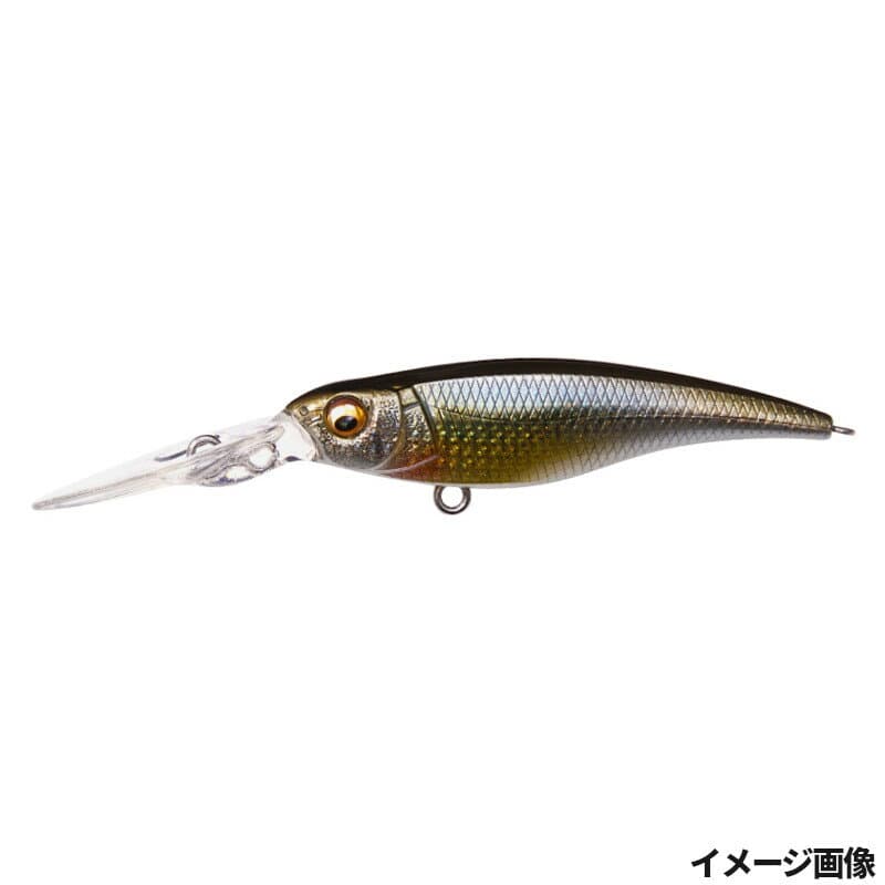 Megabass Shading-X R 62 DD Silver Shad