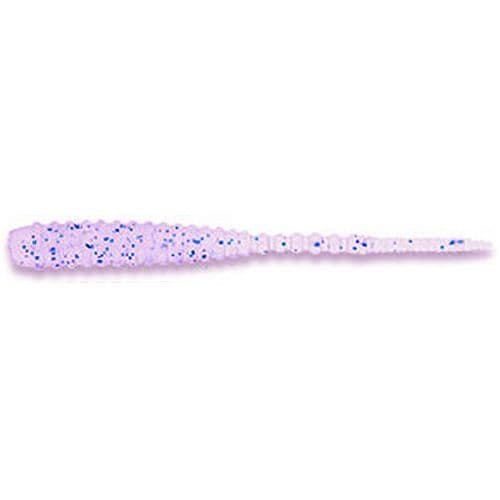 Ecogear Worm Aji Shokunin Aji Must 1.6inch #289 UV Silhouette/Blue Flk