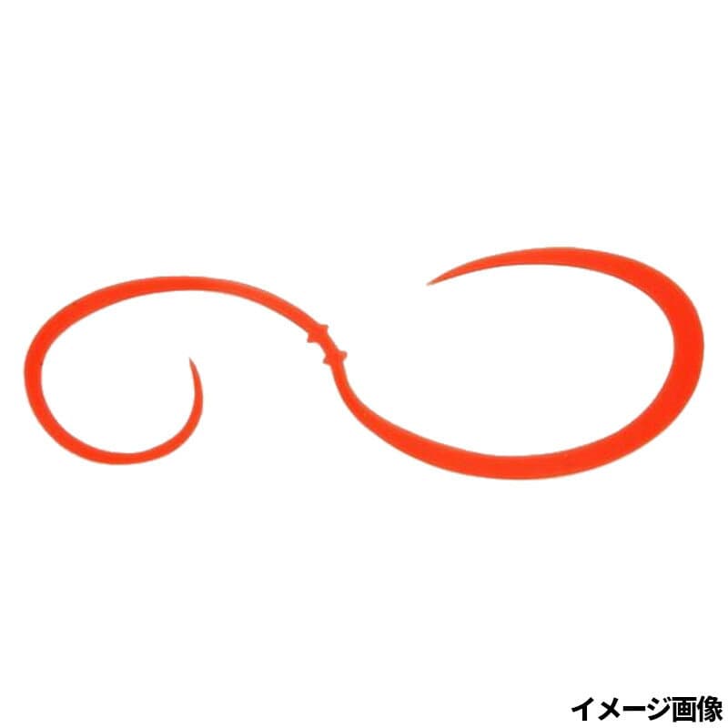 Rise Japan Namidama Necktie Chodo yo Curly NC03. Orange