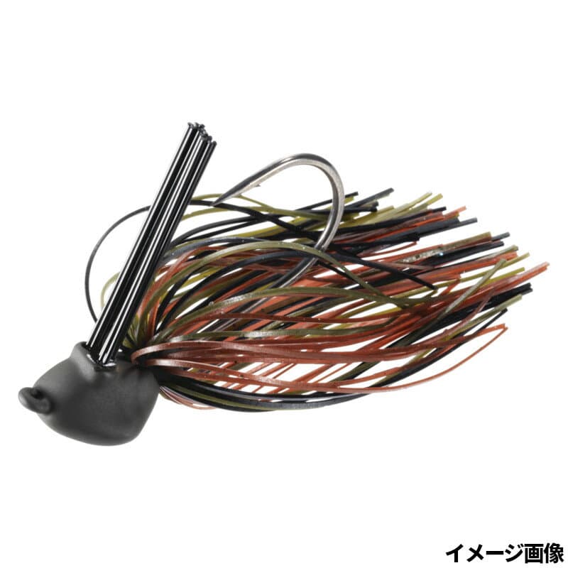 Daiwa Rubber Jig BH Cover Jig 6g Swamp Crayfish