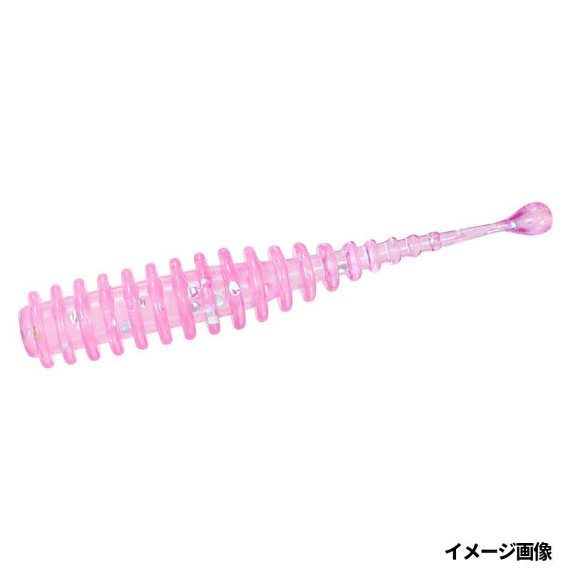 Daiwa Aji Hunter Worm Ring 1.5inch Aurora Pink