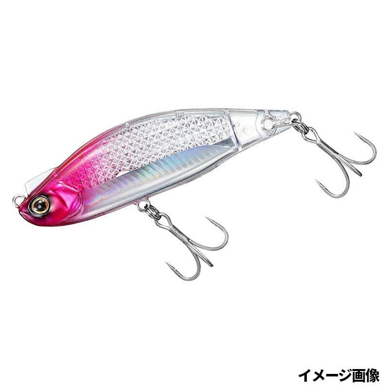 Daiwa Seabass Lure Morethan Lazy Fashad 100S Laser Impact LI Red Head
