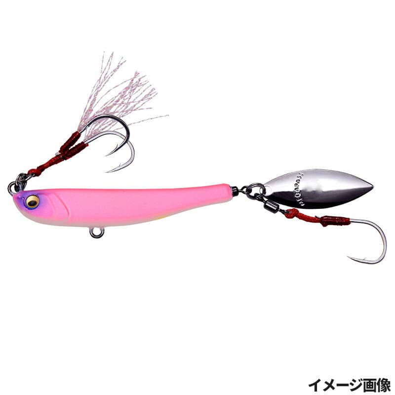 Megabass Metal Jig Makippa 40g Killer Pink