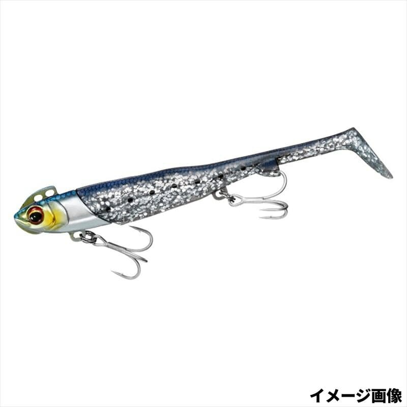 Daiwa Worm Flat Junkie Rodem R4 Shad 21g Sardine
