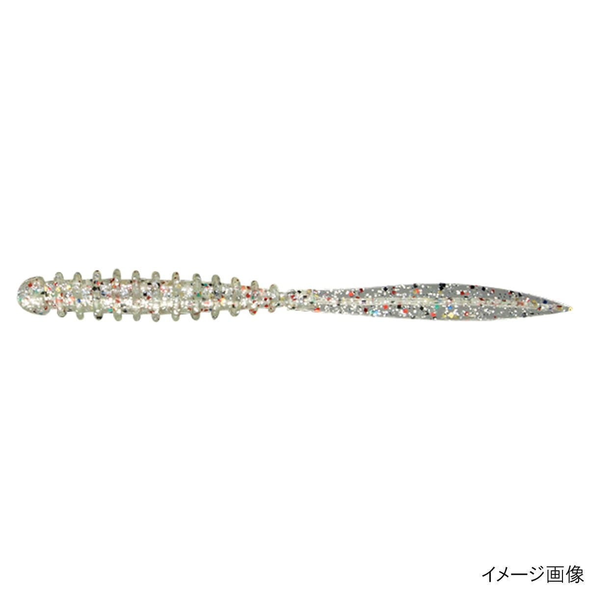 Jackall PEKERING 2.5 inch Chirimen Monster