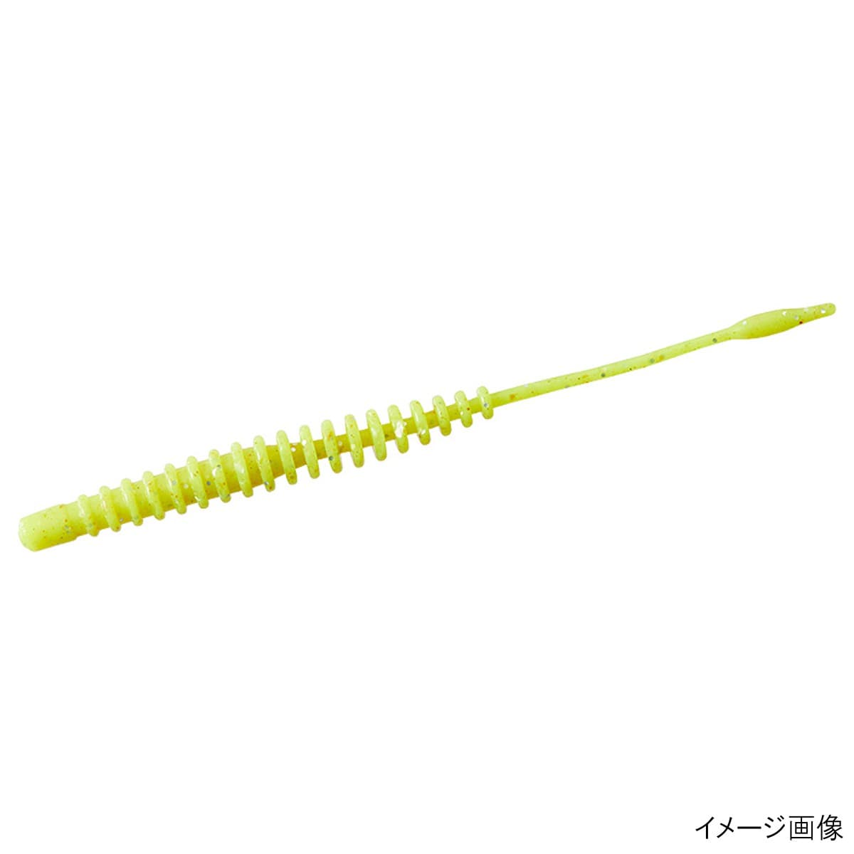 Daiwa Worm Gekkabijin Ajing Beam Batikon Custom 2.2inch Glow Lemon