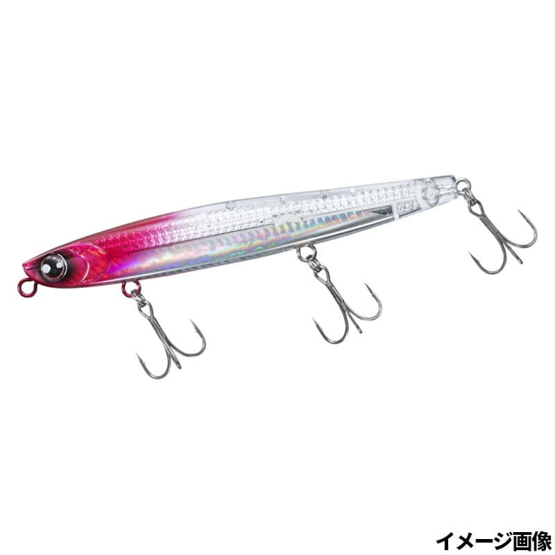 Daiwa Morethan Switch Hitter DH-128S Laser Impact LI Red Head