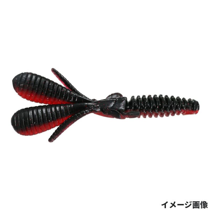 Issei Worm Power bibibi bug 4.2 #37 Black/Red