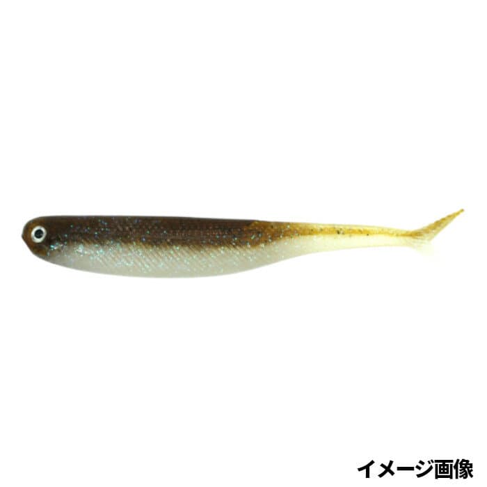 Dstyle Virola Type HG 4 inch Green Pumpkin Fish