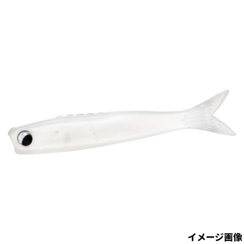 Daiwa Gekkabijin Chibi Roll 1.7 inch Clear Pearl Dot Glow