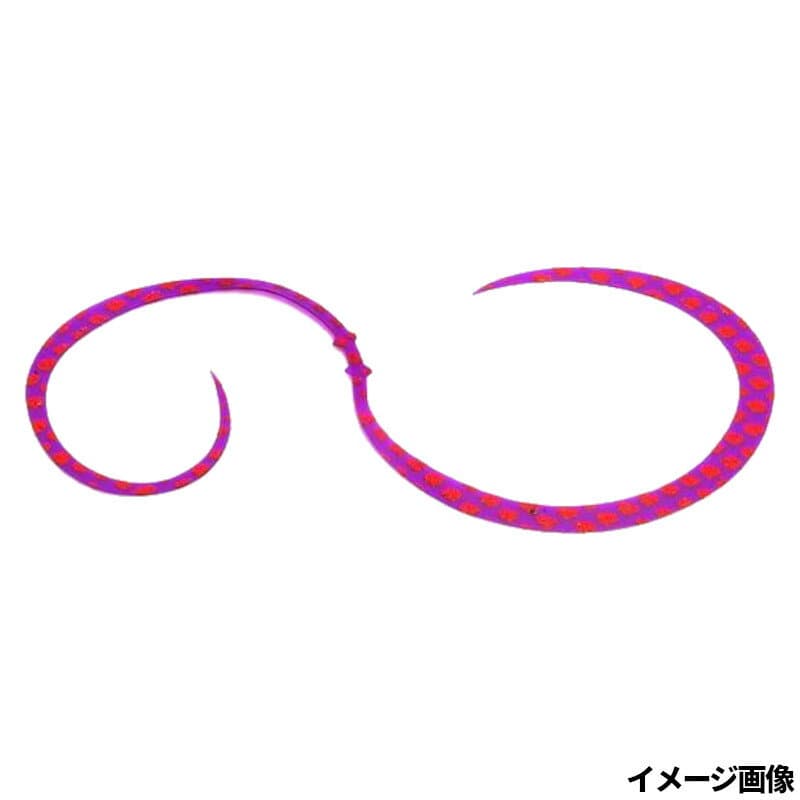 RISE JAPAN Namidama Necktie Choudoyo Curly NC19 Purple
