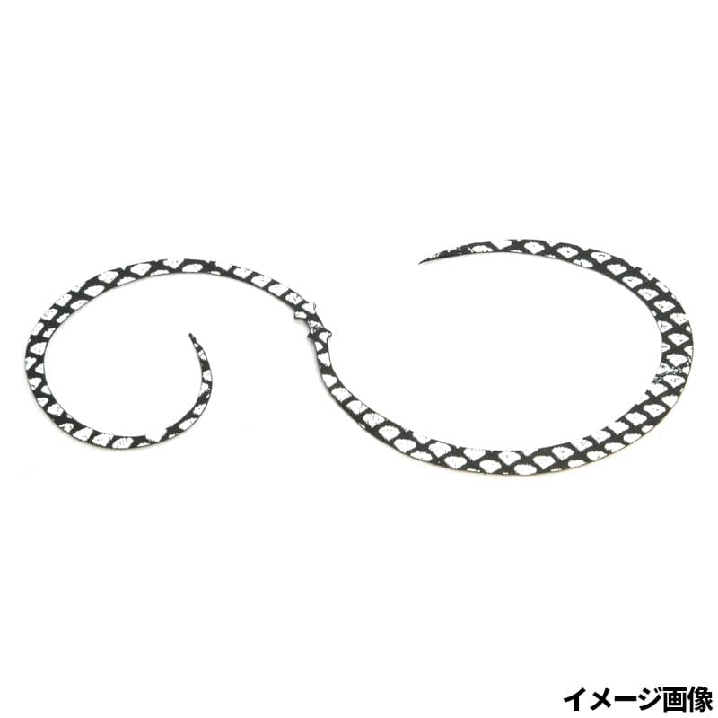 RISE JAPAN Namidama Necktie Chodoyokari NC21 Silver Scale