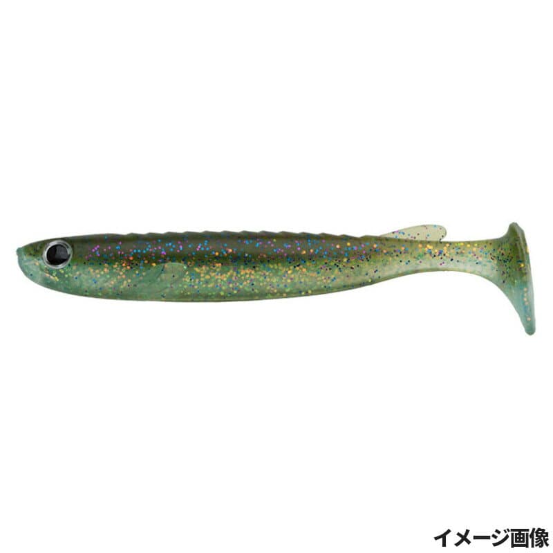 Ecogear Worm Celt 4inch #545 Baitfish Magic