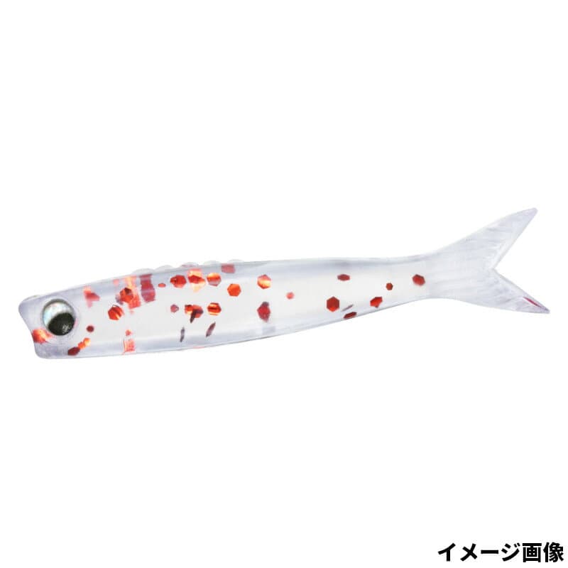 Daiwa Worm Gekkabijin Chibi Roll 1.7inch Grain mysid