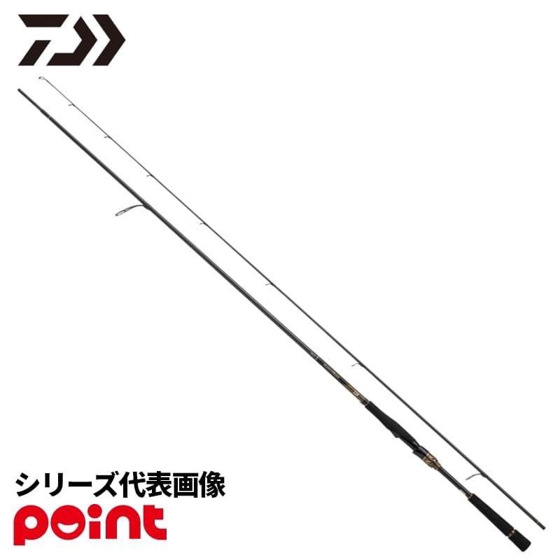 Daiwa Seabass Rod Morethan 89M/MH/J (Spinning 2 piece)