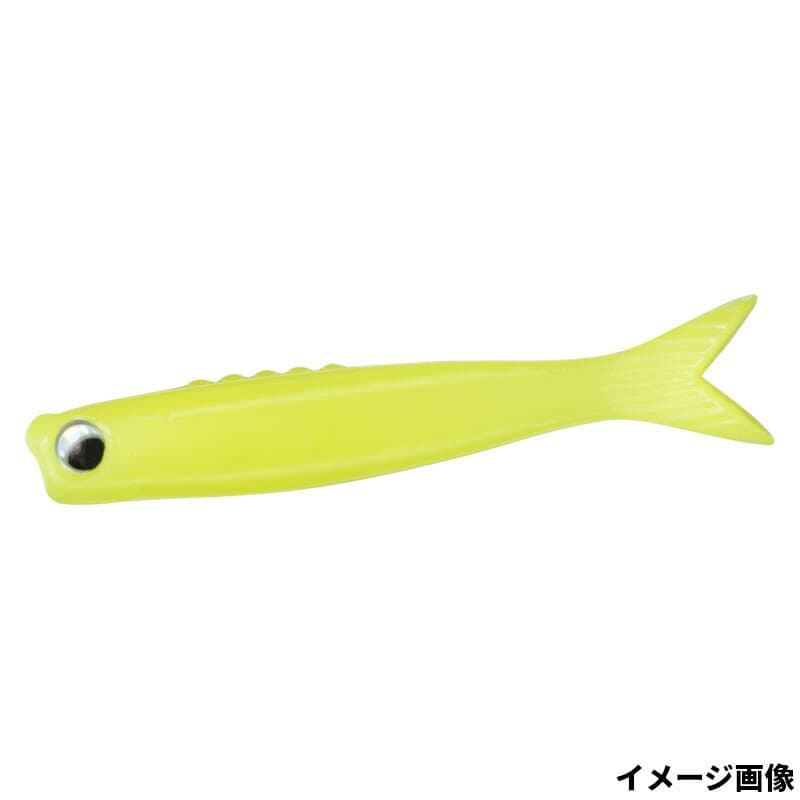 Daiwa Worm Gekkabijin Chibi Roll 1.7inch Glow Lemon