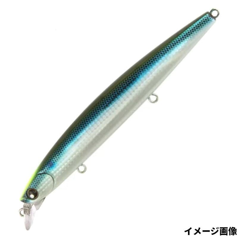 Longin Seabass Lure Hi-Standard 180F 57g #S128 LN Chart Head Bora