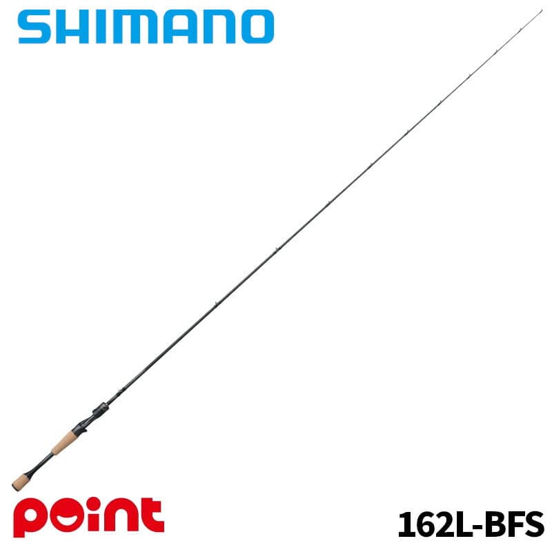 Shimano 26 Poison Glorious 162L-BFS