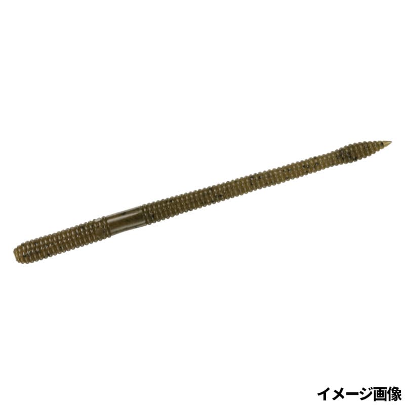 Daiwa Steez Neko Straight 3.75inch Green Pumpkin