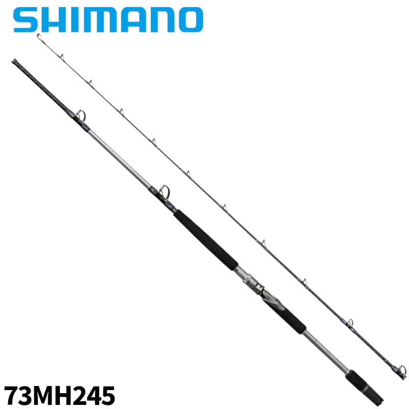Shimano Boat Rod 24 Realancer Otoshikomi 73MH245 (2 piece for electric reel)