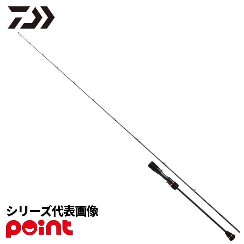 Daiwa Offshore Rod Outrage BR SJ 63B-2 (Baitcasting 2 piece / Grip joint)
