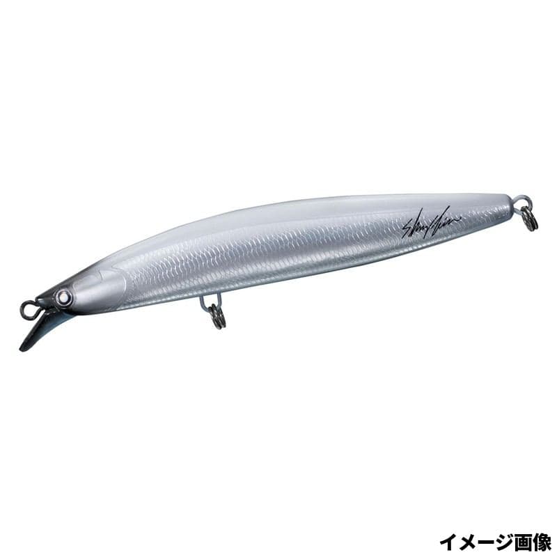 Daiwa Saltiga Skyfin 210 Pearl White Blue Glow