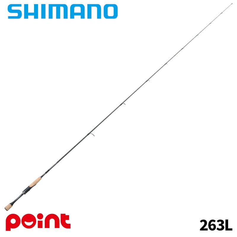 Shimano 26 Poison Glorious 263L