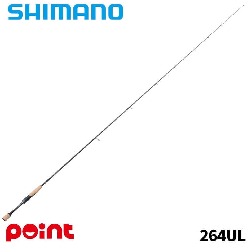 Shimano 26 Poison Glorious 264UL