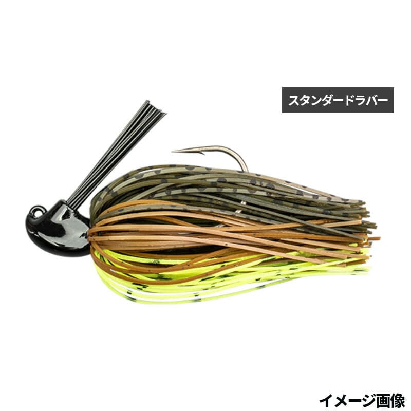 ジャッカル ラバージグ アナーキー スタンダードラバーモデル 14g グリパンチャート【メール便】
