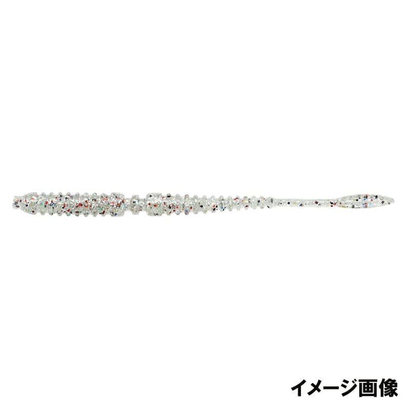 Jackall Worm Peke Ring Tide Max 2.7inch Chilimen Monster