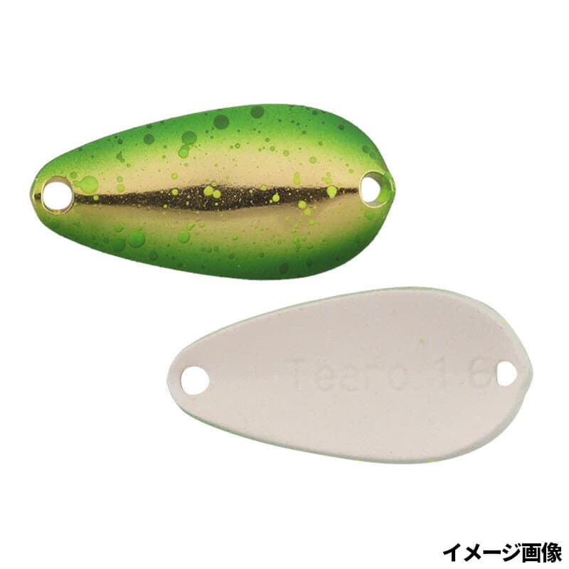Jackall Timon Tearo 1.6g 221 Itokatsu Green Metallic PRG