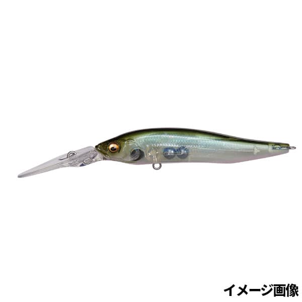 Megabass X-NANAHAN+2 GP Crystal Shad
