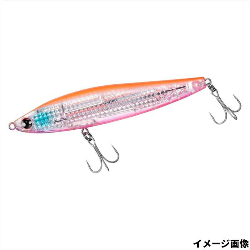 Daiwa Morethan Switch Hitter Laser Impact 105S LI Orange Pink Sand