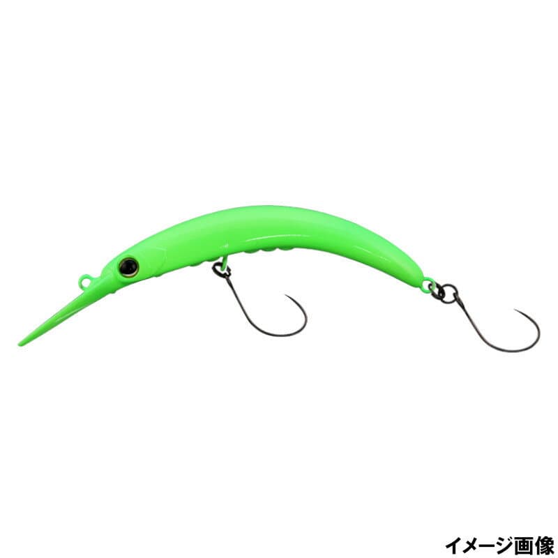 ジャッカル ルアー ティモン ペピーノ DR 蛍光グリーン【メール便】