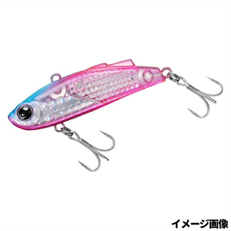 Daiwa Morethan Minient Laser Impact 57S-LI LI Blue Pink Mirror Ball