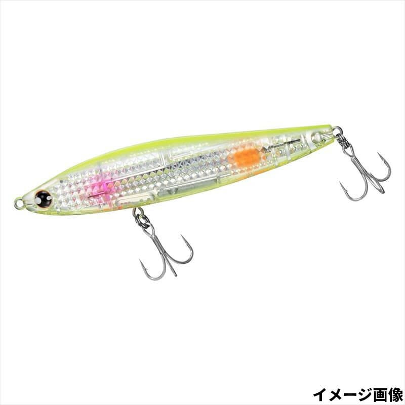 Daiwa Morethan Switch Hitter Laser Impact 105S-LI LI Chart Sand