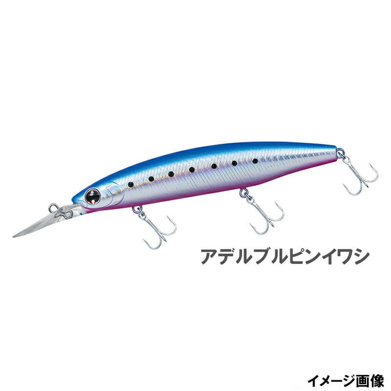 Daiwa Seabass Lure Shoreline Shiner-Z Set Upper 110S-DR Adele Blue Pink Sardines